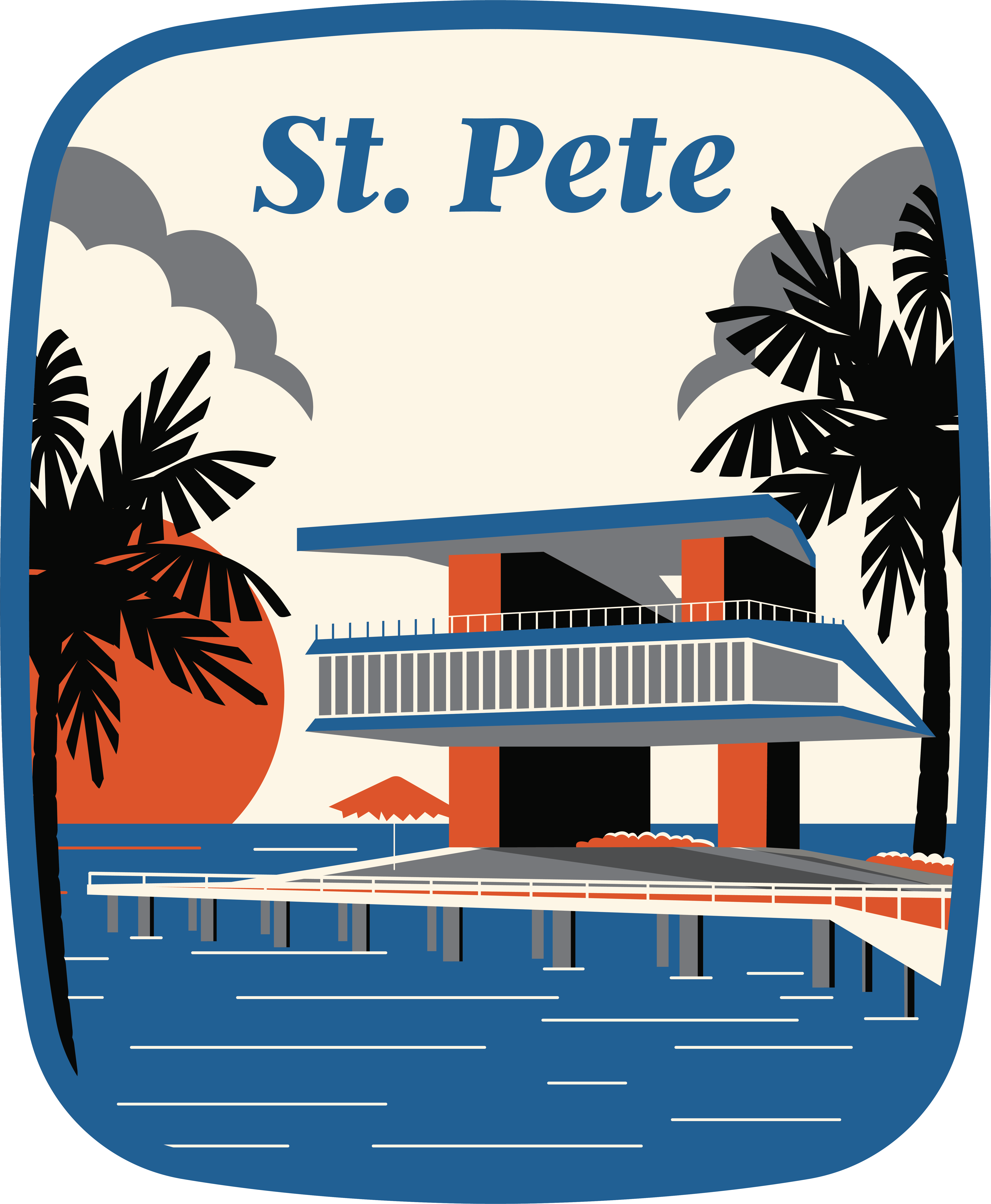 St. Pete badge